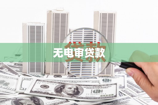 汝阳无电审贷款