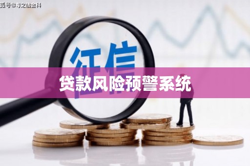 耒阳贷款风险预警系统