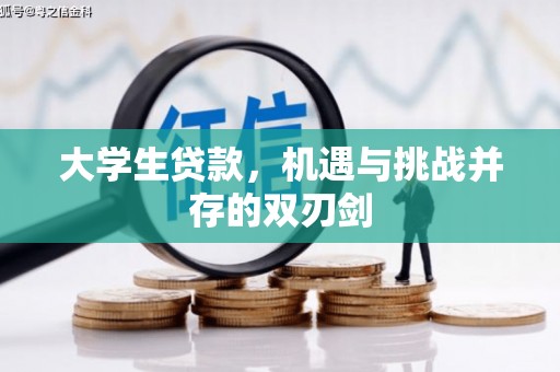 分宜大学生贷款，机遇与挑战并存的双刃剑