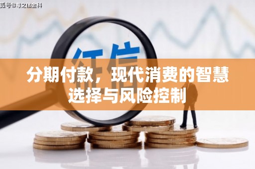 成武分期付款，现代消费的智慧选择与风险控制