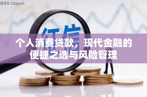 平安个人消费贷款，现代金融的便捷之选与风险管理