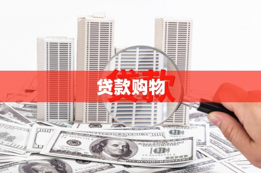 靖州贷款购物
