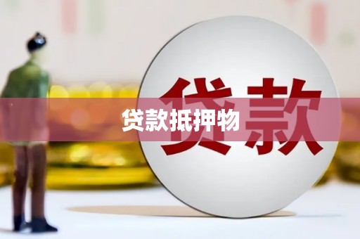 新晃贷款抵押物
