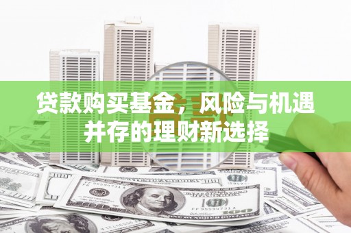 冷水江贷款购买基金，风险与机遇并存的理财新选择