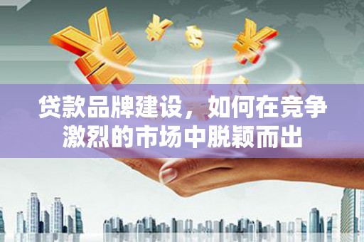 颍泉贷款品牌建设，如何在竞争激烈的市场中脱颖而出