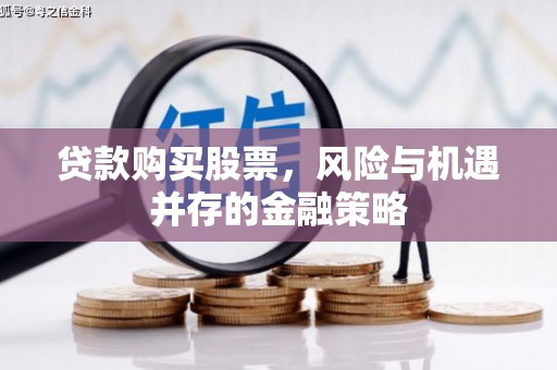 东势贷款购买股票，风险与机遇并存的金融策略