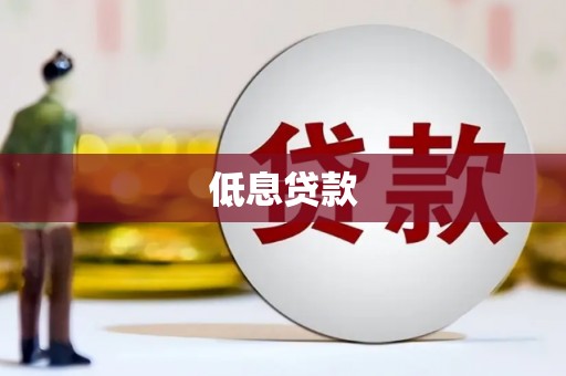 莿桐低息贷款