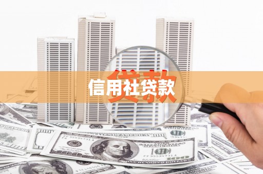 江东信用社贷款