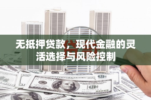 高埗无抵押贷款，现代金融的灵活选择与风险控制