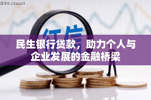 集美民生银行贷款，助力个人与企业发展的金融桥梁