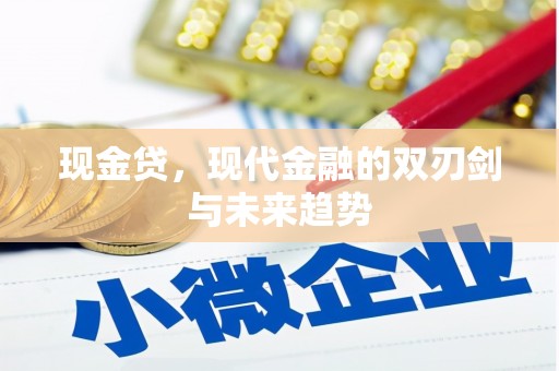 晋宁现金贷，现代金融的双刃剑与未来趋势