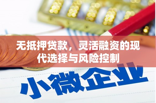 营口无抵押贷款，灵活融资的现代选择与风险控制