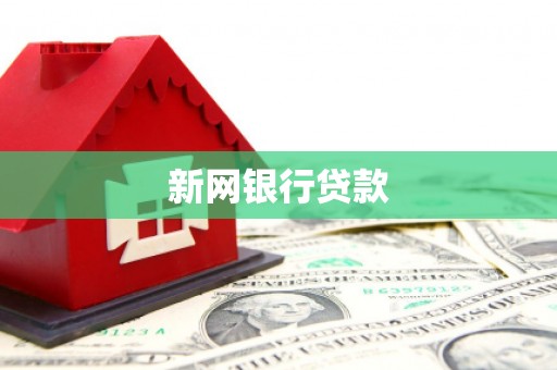 泽普新网银行贷款