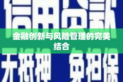 九龙城金融创新与风险管理的完美结合