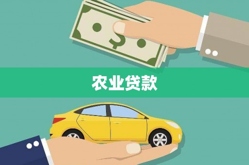 沅陵农业贷款