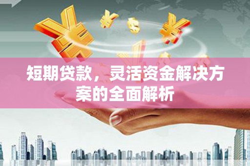 中牟短期贷款，灵活资金解决方案的全面解析