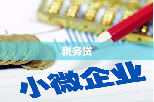 新邱税务贷