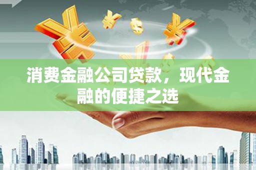 新埔消费金融公司贷款，现代金融的便捷之选