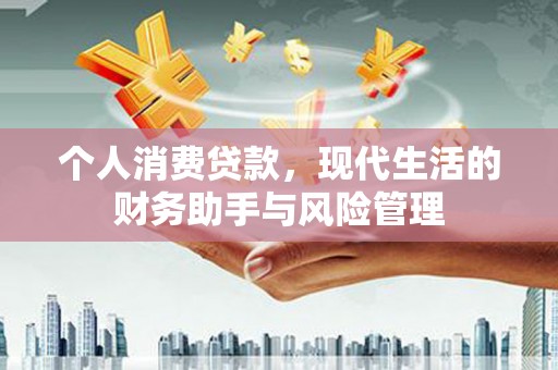 灞桥个人消费贷款，现代生活的财务助手与风险管理
