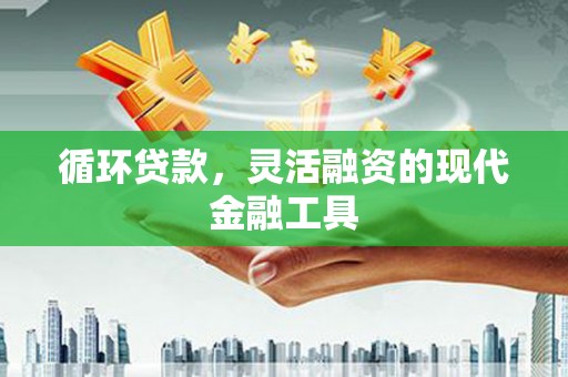黄石港循环贷款，灵活融资的现代金融工具