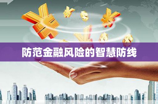 龙崎防范金融风险的智慧防线