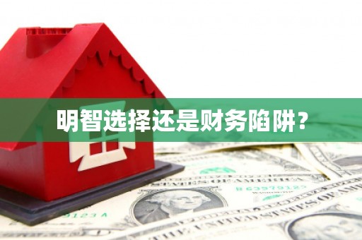 鸡东明智选择还是财务陷阱？